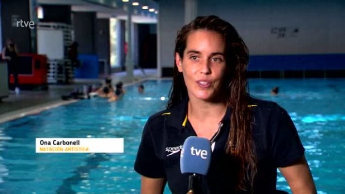  - Ona Carbonell: la difícil conciliación deporte-maternidad