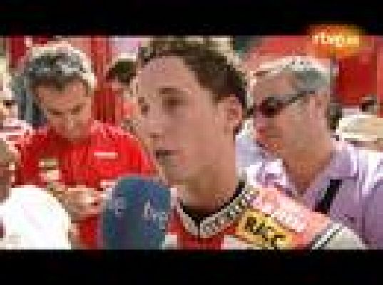  - "Iannone no tenía espacio"