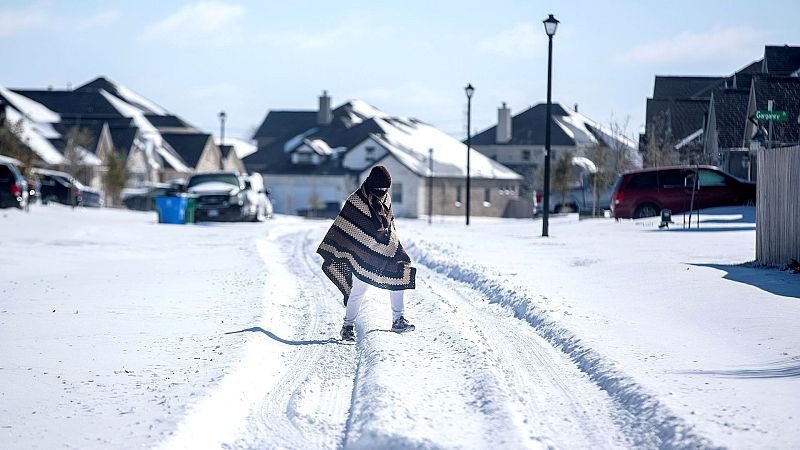 El temporal de frío en EE.UU. deja a Texas sin luz ni agua