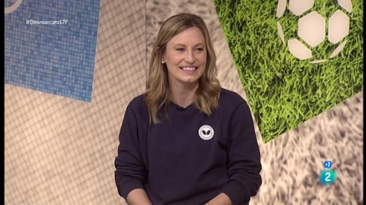 Desmarcats - Galia Dvorak, palista de tennis taula