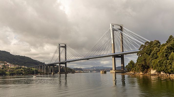 El tiempo - En Galicia, intervalos de viento fuerte y precipitaciones persistentes en el oeste