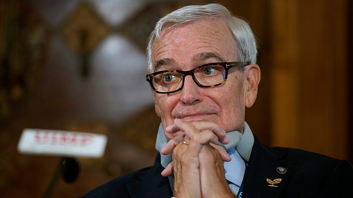 Informativo 24h - Darias homenajea a Francisco Luzón: "Su lucha contra el ELA marcaron sus últimos años"