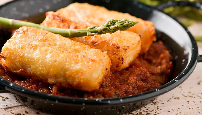 RTVE Cocina - ¿Cómo se elabora la salsa vizcaína?