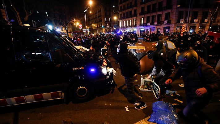 Telediario 1 - Telediario 2 en 4' - 17/02/21