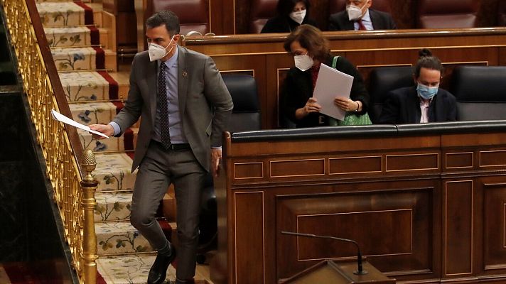 Sánchez llama a Casado para intentar desbloquear la renovación del CGPJ