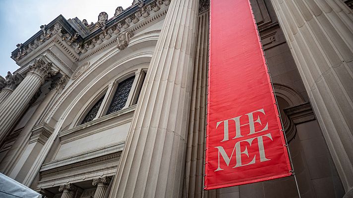 Telediario 1 - Las litografías de Goya en el 'Met' de Nueva York