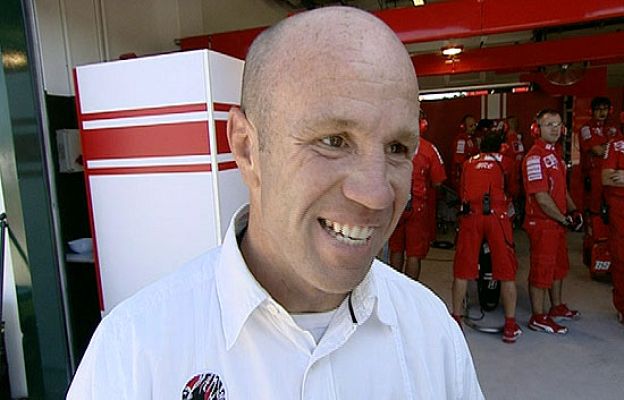  - Mamola vuelve a Misano