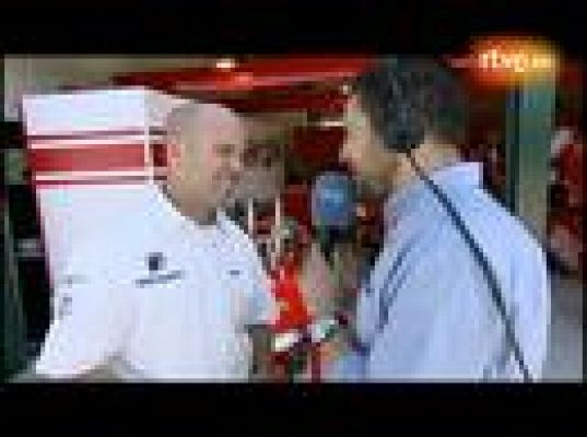  - Mamola vuelve a Misano