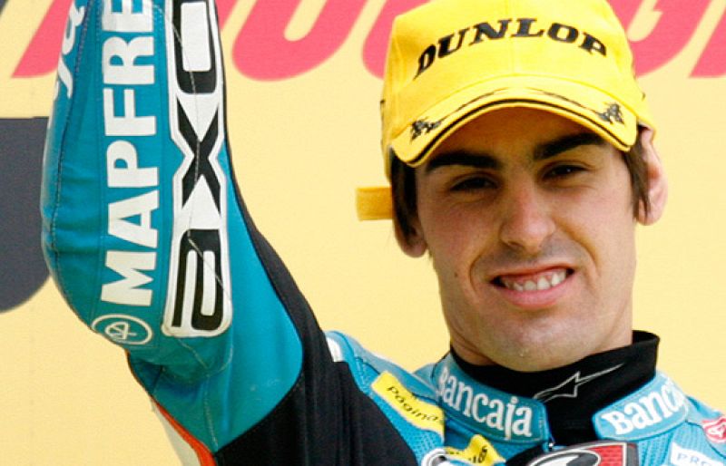 Carrera íntegra de la categoría de 125 cc disputada en el G.P. de San Marino (06/09/09).