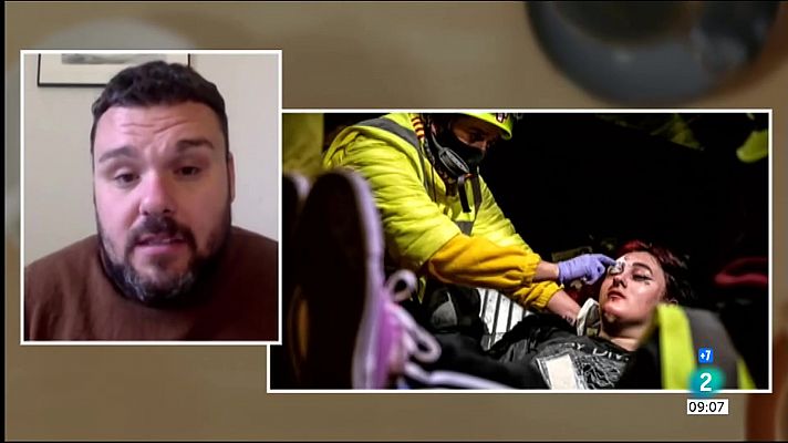 L'Informatiu - Iridia demana imatges de la noia que ha perdut l'ull per investigar els fets