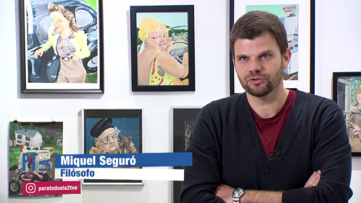 Para todos La 2 - La amistad confinados vista por el filósofo Miquel Seguró