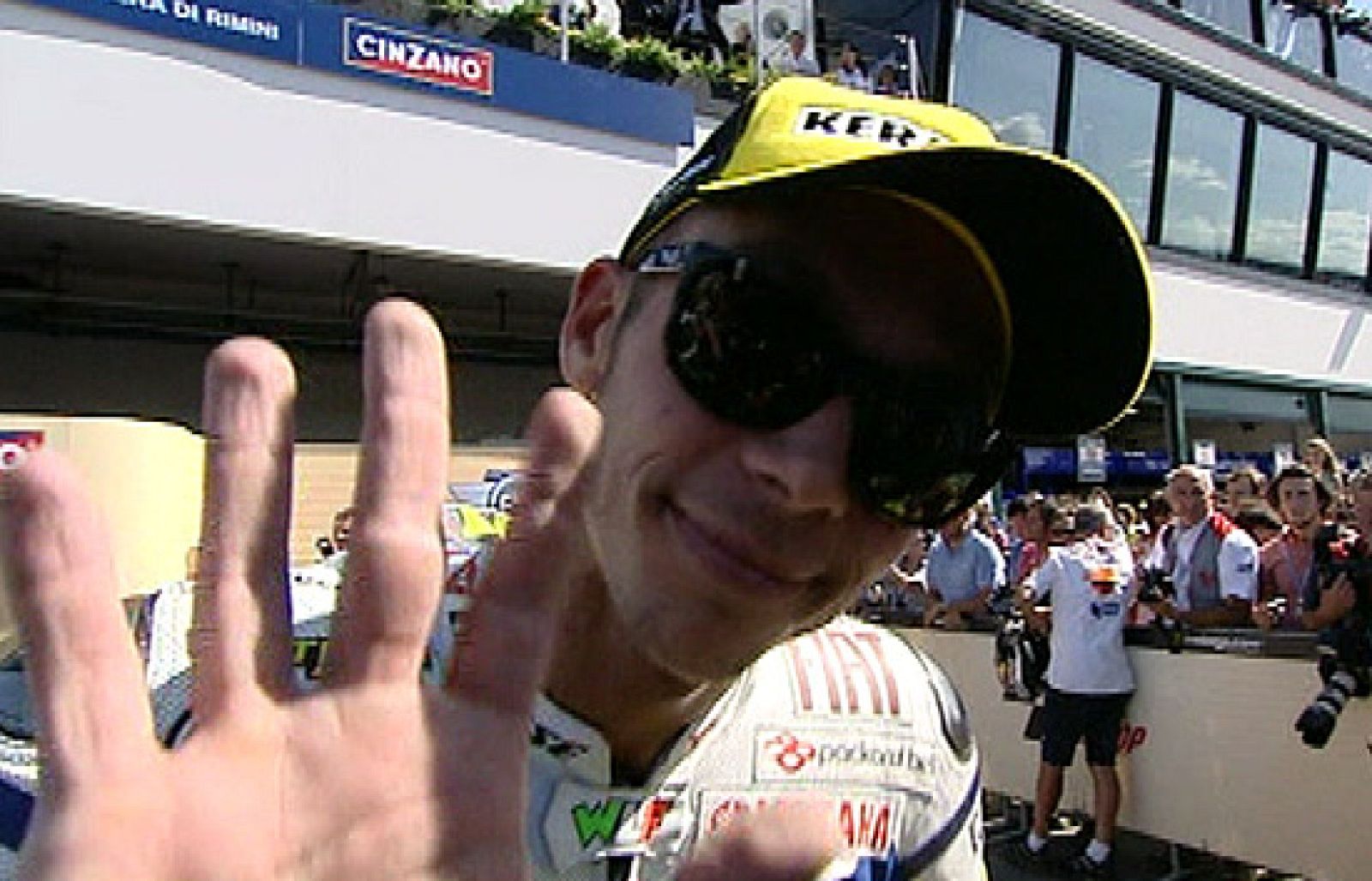 Rossi, Lorenzo y Pedrosa opinan sobre su actuación en Misano.