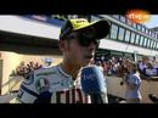  - Rossi: "Fin de semana perfecto"