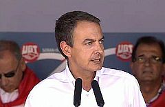 Zapatero anuncia que las 'pensiones mínimas mantendrán su poder adquisitivo'