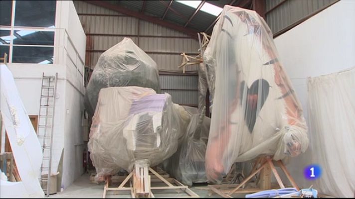 L'informatiu - Comunitat Valenciana - La falla municipal, pendiente del coronavirus