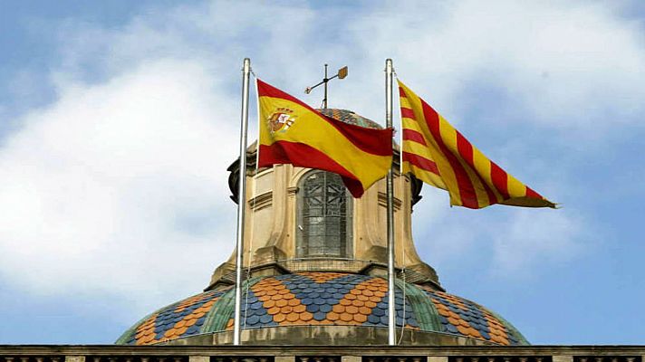 La mitad de catalanes dicen tener una identidad compartida