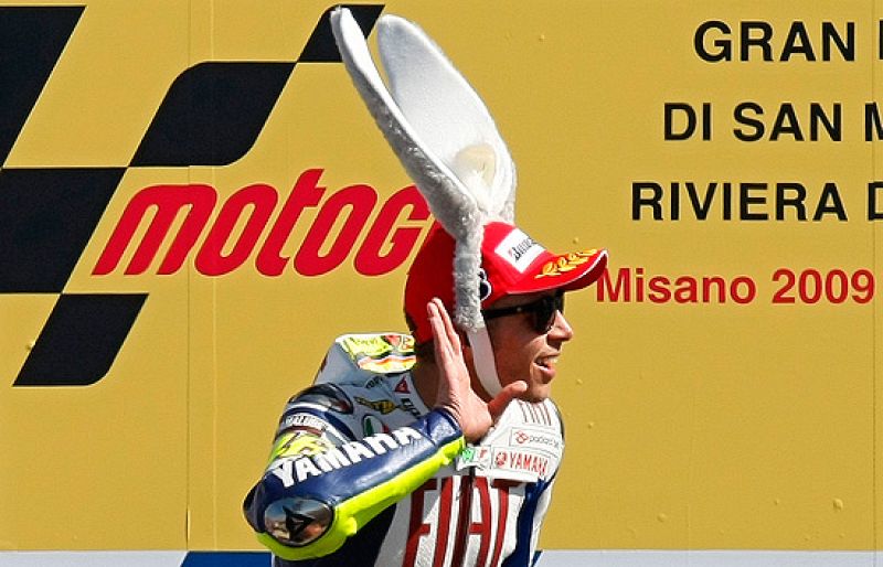 Rossi ha ganado en Misano. Lorenzo y Pedrosa completan el podio.