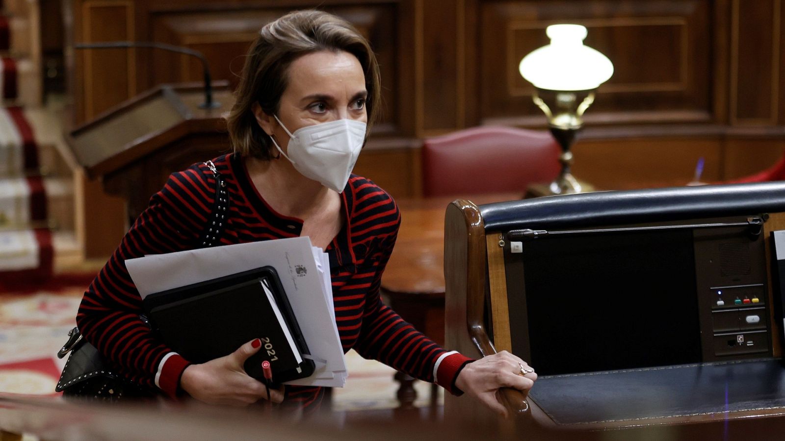 Gamarra (PP) pide el cese de Pablo Iglesias por "alentar" movilizaciones "violentas"