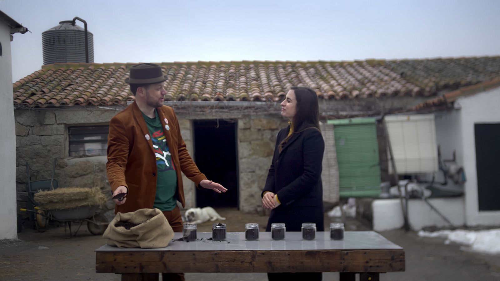 Deslenguados | María Sánchez y la Tierra