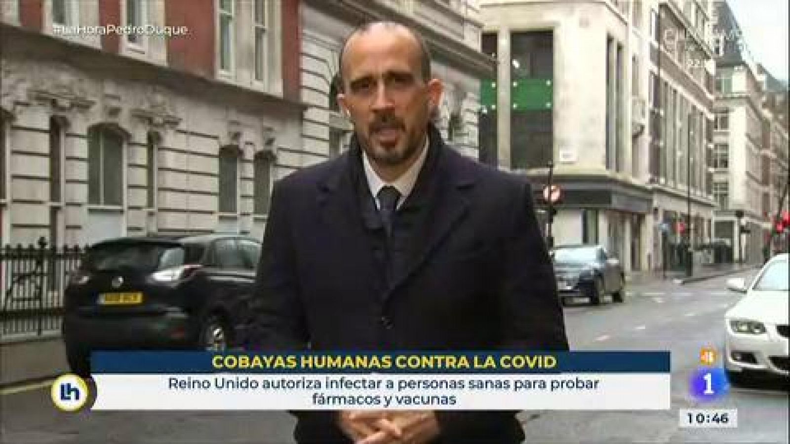 Cobayas humanas contra la covid - La hora de La 1 | Ver