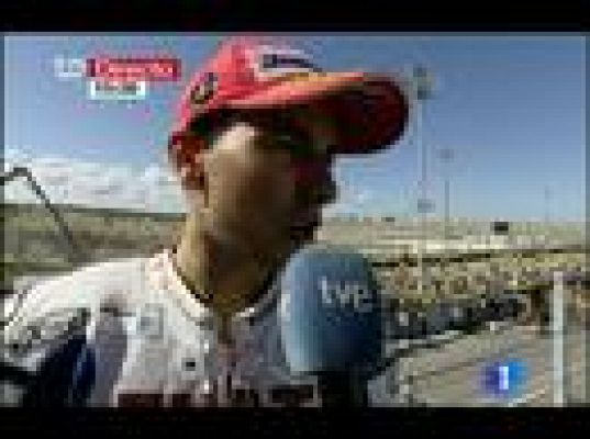  - Lorenzo: "Está más difícil"