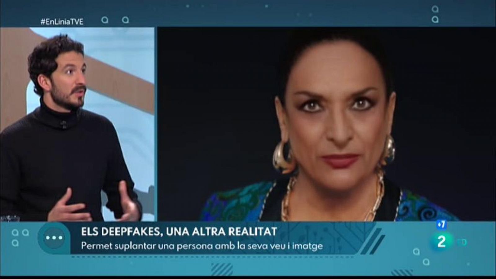 La tecnologia dels deepfakes | En Línia - RTVE Catalunya