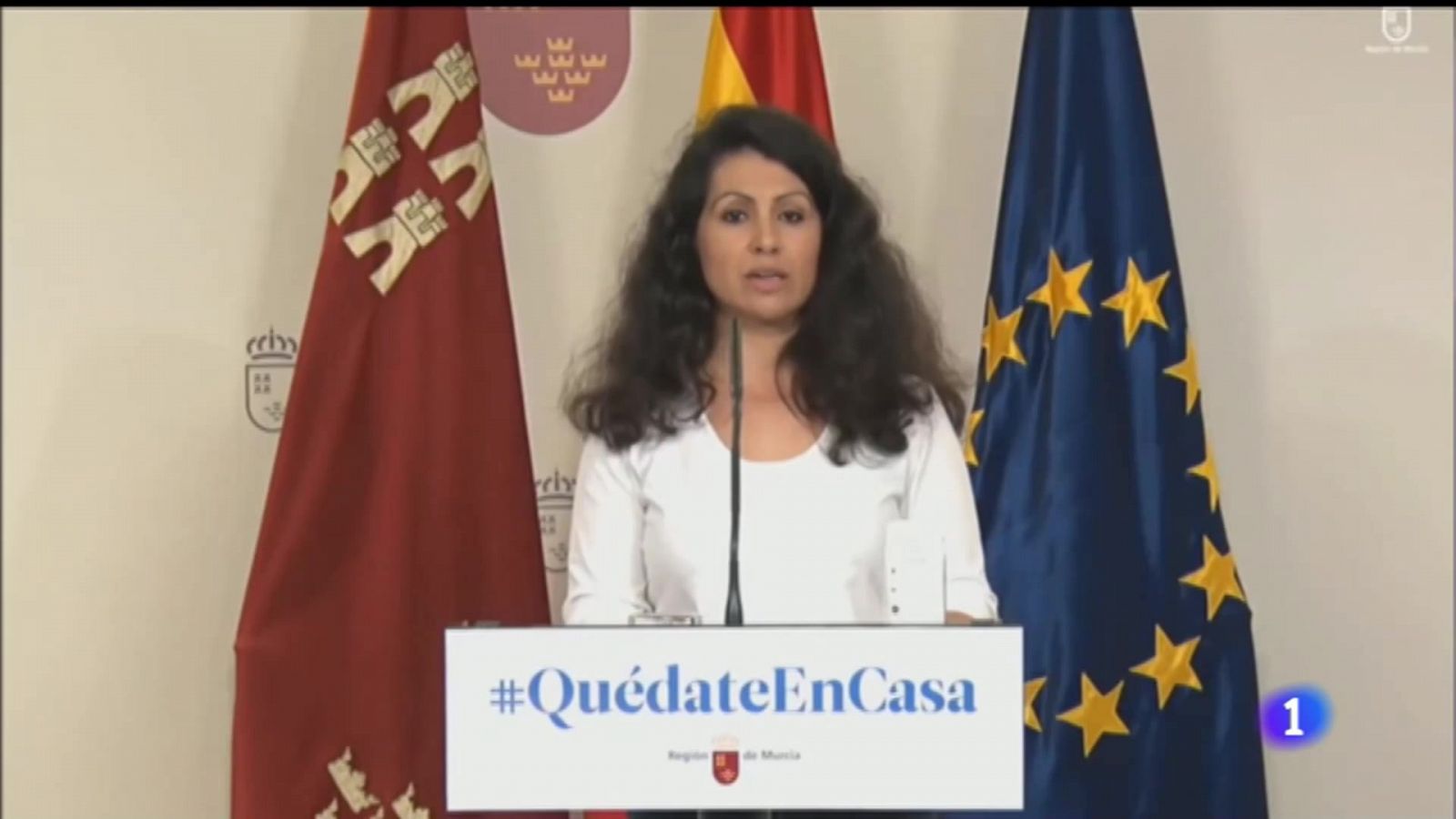 Video: La consejera de Transparencia, Administración Pública y Participación Cidadana de la Región de Murcia, ha presentado su dimisión de forma irrevocable