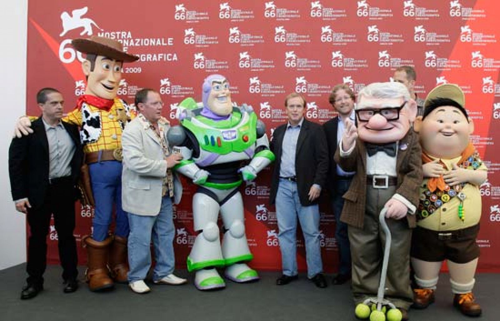 Homenaje a Pixar en la Mostra | Ver