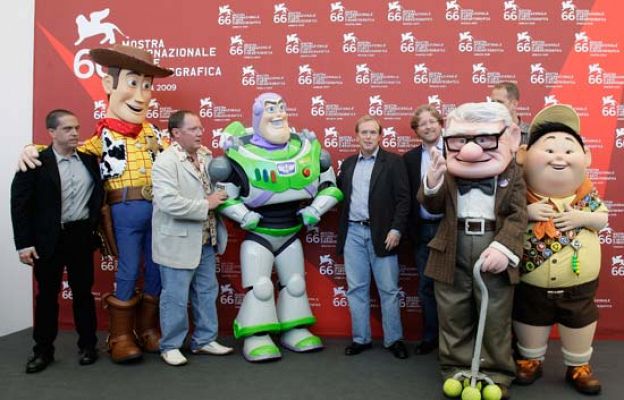 Homenaje a Pixar en la Mostra