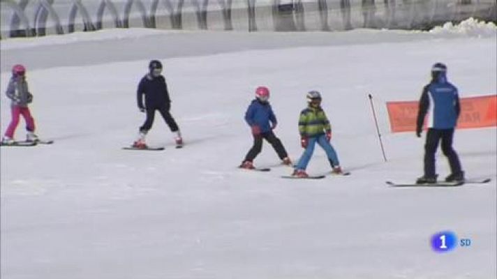 L'Informatiu - La Setmana Blanca reactiva l'economia de muntanya