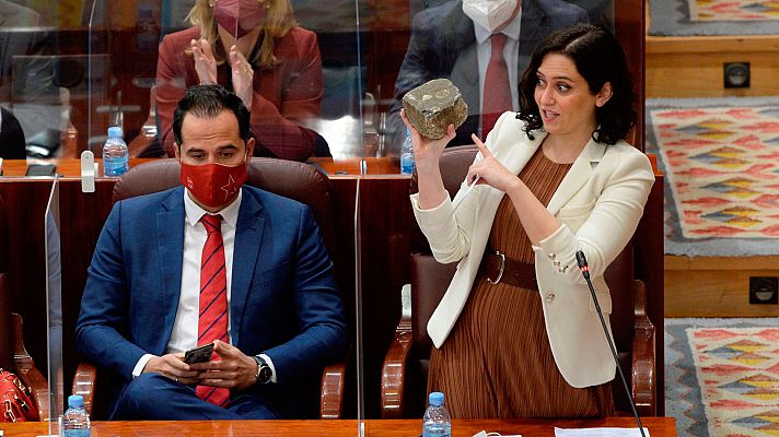 Telediario 1 - Telediario 1 en 4' - 18/02/21