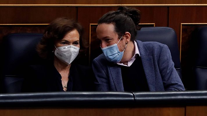 El PSOE vota a favor de la propuesta de Podemos para reformar la ley del aborto