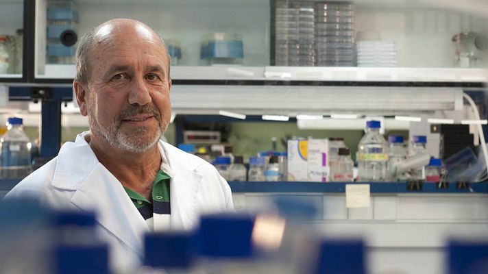 Telediario 1 - Mariano Esteban (CSIC): "Nuestra vacuna tendrá eficacia contra todas las variantes"