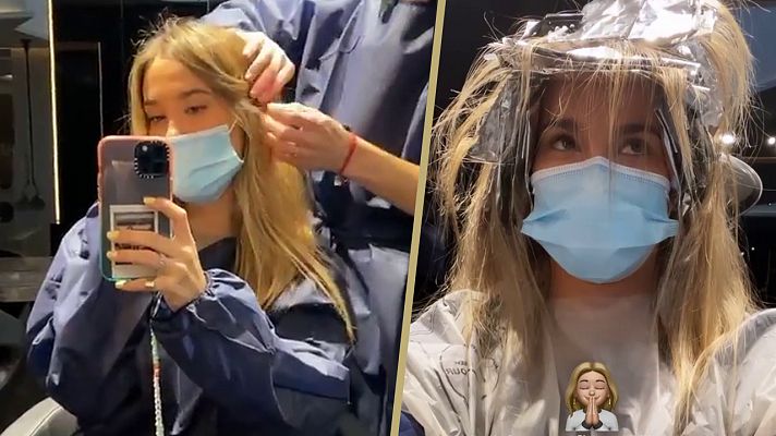  - El cambio de look de María Pombo