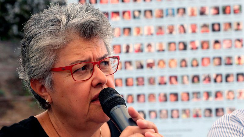 La presidenta de los afectados por el accidente de Spanair: "La seguridad no tiene ideología"