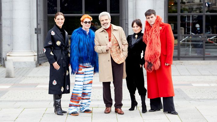 Maestros de la costura - Caprile, emocionado ante la visita de su amiga Sandy Powell