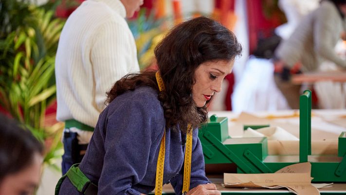 Maestros de la costura - Mily pierde los nervios