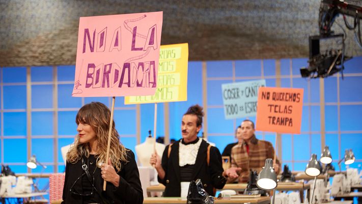 Maestros de la costura - Los aprendices reivindican sus derechos