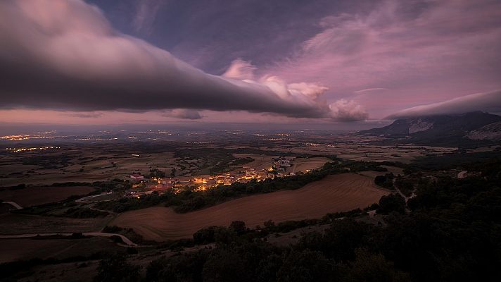 El tiempo - Intervalos de viento fuerte en Galicia, área cantábrica y noreste de Castilla y León
