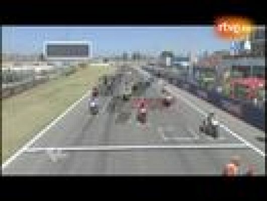 Carrera MotoGP GP de San Marino