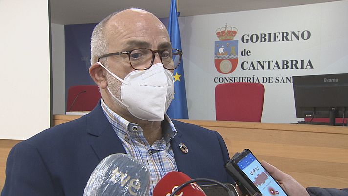 TeleCantabria - El consejero de Sanidad, satisfecho por la decisión del TSJC