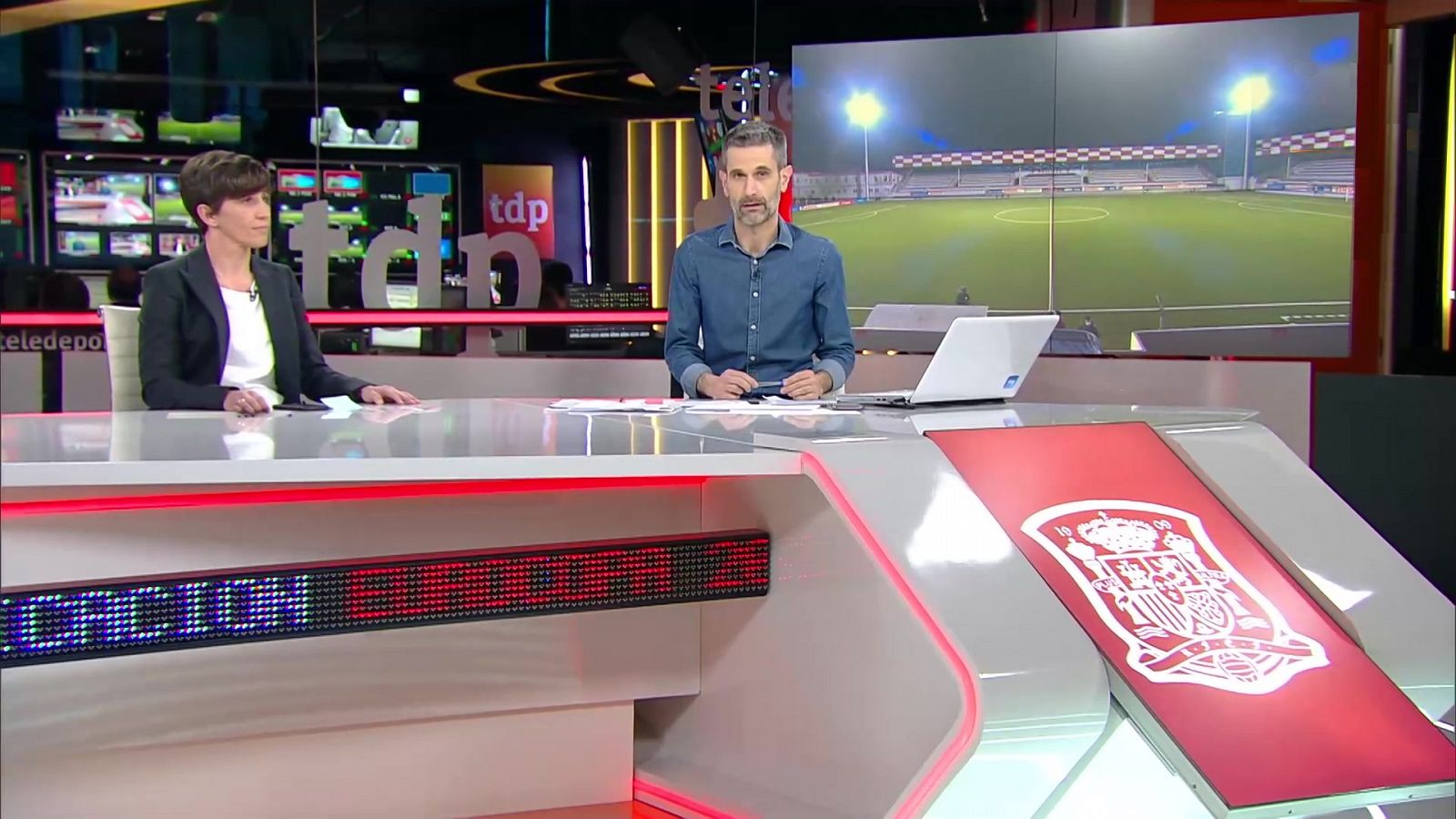 Fútbol - Programa Clasificación Eurocopa femenina - 18/02/21 - ver ahora