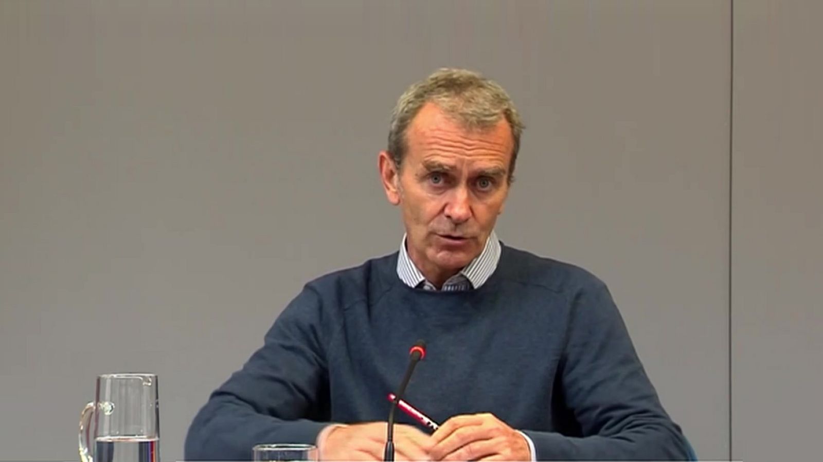 Especial informativo - Coronavirus. Comparecencia de Fernando Simón y Silvia Calzón - 18/02/21 - ver ahora