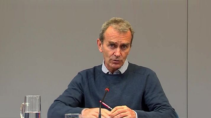 Especial Coronavirus - Coronavirus. Comparecencia de Fernando Simón y Silvia Calzón