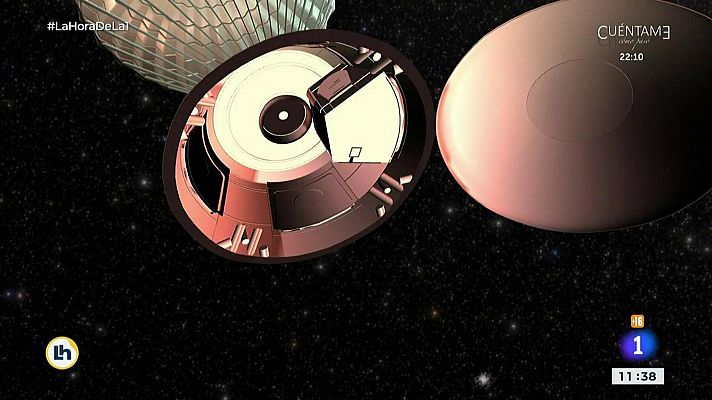 La hora de La 1 - La NASA retransmitirá el aterrizaje de Rover Perseverance en directo