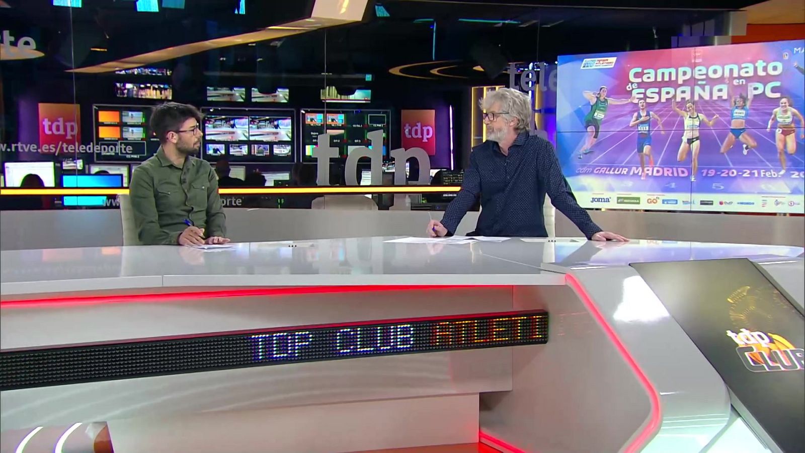 TDP Club - Atletismo: Previa Campeonato de España Pista cubierta - ver ahora