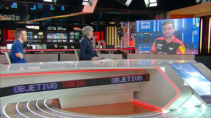 Objetivo Tokio - Programa 136 Paralímpicos: Juan Bautista Pérez González