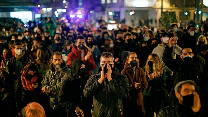 Telediario 1 - Telediario 2 en 4' - 18/02/21