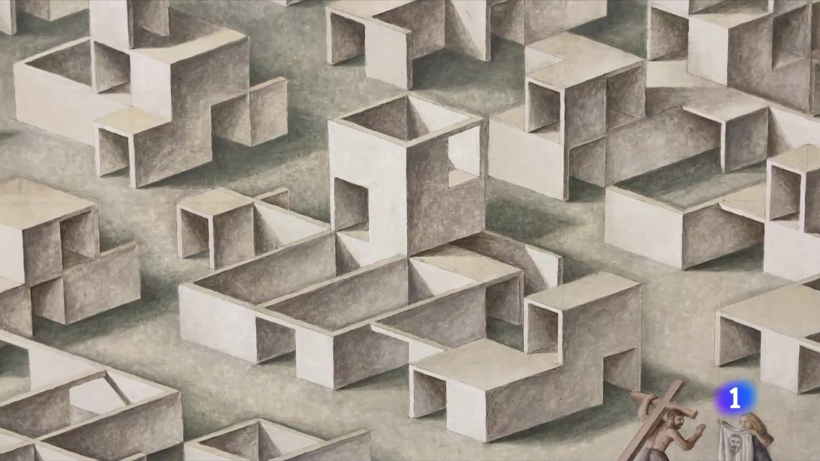 Guillermo Pérez Villalta o el arte como laberinto- RTVE.es | Ver