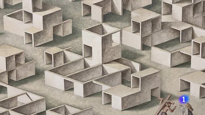 Telediario 1 - Guillermo Pérez Villalta o el arte como laberinto